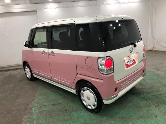 ムーヴキャンバスＧメイクアップＶＳ　ＳＡIII　走行１６９６５キロ／８型ナビ１年保証距離無制限　走行距離１６９６５キロ　純正フルセグナビ　パノラマモニター　ドラレコ　純正マット　サイドエアバッグ　ＬＥＤヘッドランプ　アイドリングストップ　両側電動スライドドア　キーフリー（埼玉県）の中古車