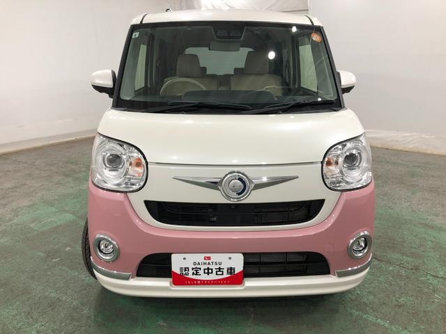 ムーヴキャンバスＧメイクアップＶＳ　ＳＡIII　走行１６９６５キロ／８型ナビ１年保証距離無制限　走行距離１６９６５キロ　純正フルセグナビ　パノラマモニター　ドラレコ　純正マット　サイドエアバッグ　ＬＥＤヘッドランプ　アイドリングストップ　両側電動スライドドア　キーフリー（埼玉県）の中古車