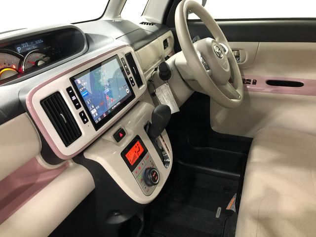 ムーヴキャンバスＧメイクアップＶＳ　ＳＡIII　走行１６９６５キロ／８型ナビ１年保証距離無制限　走行距離１６９６５キロ　純正フルセグナビ　パノラマモニター　ドラレコ　純正マット　サイドエアバッグ　ＬＥＤヘッドランプ　アイドリングストップ　両側電動スライドドア　キーフリー（埼玉県）の中古車