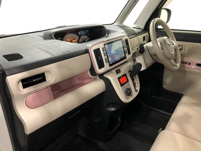 ムーヴキャンバスＧメイクアップＶＳ　ＳＡIII　走行１６９６５キロ／８型ナビ１年保証距離無制限　走行距離１６９６５キロ　純正フルセグナビ　パノラマモニター　ドラレコ　純正マット　サイドエアバッグ　ＬＥＤヘッドランプ　アイドリングストップ　両側電動スライドドア　キーフリー（埼玉県）の中古車