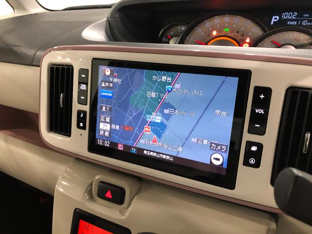 ムーヴキャンバスＧメイクアップＶＳ　ＳＡIII　走行１６９６５キロ／８型ナビ１年保証距離無制限　走行距離１６９６５キロ　純正フルセグナビ　パノラマモニター　ドラレコ　純正マット　サイドエアバッグ　ＬＥＤヘッドランプ　アイドリングストップ　両側電動スライドドア　キーフリー（埼玉県）の中古車