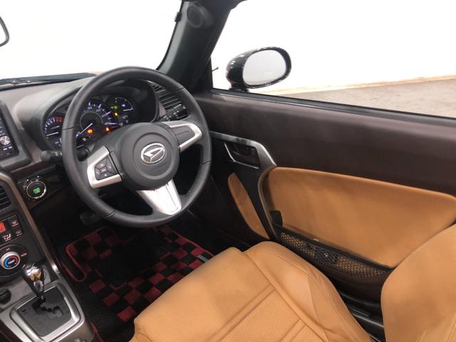 コペンローブ CVT 走行71417キロ 車検整備付 修復歴あり左フロントサイドメンバー、左リアサイドメンバー修復歴有 1年保証・走行距離無制限 走行71417キロ フルセグナビ BTオーディオ LEDヘッドライト シートヒーター ワンオーナー 点検記録簿あり(埼玉県)の中古車