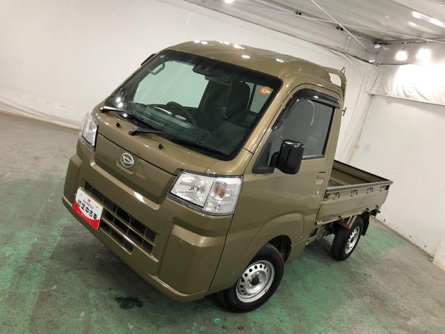 ハイゼットトラックハイルーフ　走行７８２９キロ／ドラレコ／ＬＥＤ大型荷台作業灯１年保証距離無制限　走行距離７８２９キロ　ドラレコ　純正マット　助手席エアバッグ　クリアランスソナー　オートライト　アイドリングストップ　ＬＥＤ大型荷台作業灯（埼玉県）の中古車