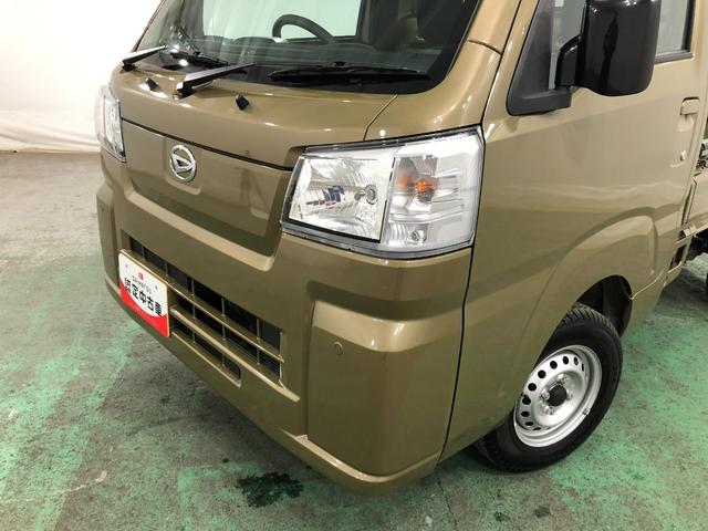 ハイゼットトラックハイルーフ　走行７８２９キロ／ドラレコ／ＬＥＤ大型荷台作業灯１年保証距離無制限　走行距離７８２９キロ　ドラレコ　純正マット　助手席エアバッグ　クリアランスソナー　オートライト　アイドリングストップ　ＬＥＤ大型荷台作業灯（埼玉県）の中古車