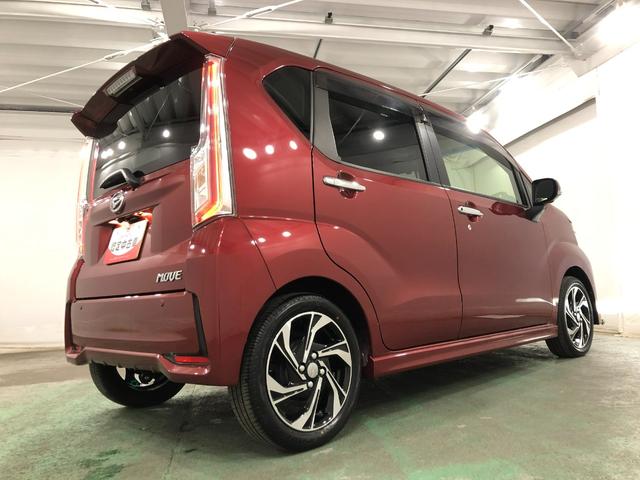 ムーヴカスタム　ＲＳ　ハイパーリミテッドＳＡIII　ナビ／ドラレコ１年保証距離無制限　走行距離３１３９キロ　純正フルセグナビ　パノラマモニター　ドラレコ　純正マット　ＬＥＤヘッドランプ　アイドリングストップ　シートヒーター　オート格納式ドアミラー　キーフリー（東京都）の中古車