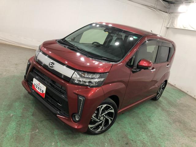 ムーヴカスタム　ＲＳ　ハイパーリミテッドＳＡIII　ナビ／ドラレコ１年保証距離無制限　走行距離３１３９キロ　純正フルセグナビ　パノラマモニター　ドラレコ　純正マット　ＬＥＤヘッドランプ　アイドリングストップ　シートヒーター　オート格納式ドアミラー　キーフリー（東京都）の中古車