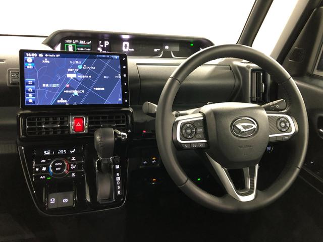 タントカスタムＲＳ　走行３１８５１キロ／純正９インチナビ／ドラレコ１年保証距離無制限　走行距離３１８５１キロ　純正フルセグナビ　パノラマモニター　ドラレコ　サイドエアバッグ　ＬＥＤヘッドランプ　アイドリングストップ　シートヒーター　両側電動スライドドア　キーフリー（埼玉県）の中古車