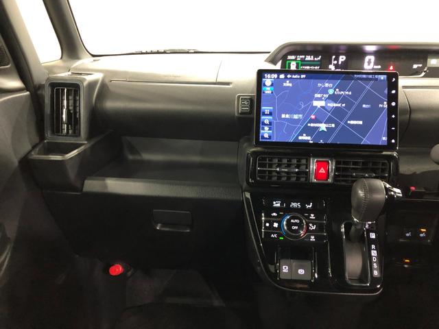 タントカスタムＲＳ　走行３１８５１キロ／純正９インチナビ／ドラレコ１年保証距離無制限　走行距離３１８５１キロ　純正フルセグナビ　パノラマモニター　ドラレコ　サイドエアバッグ　ＬＥＤヘッドランプ　アイドリングストップ　シートヒーター　両側電動スライドドア　キーフリー（埼玉県）の中古車