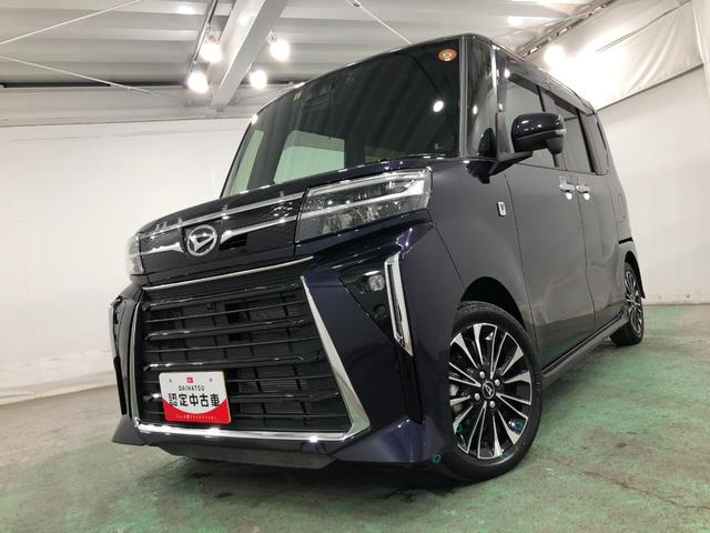 タントカスタムＲＳ　走行３１８５１キロ／純正９インチナビ／ドラレコ１年保証距離無制限　走行距離３１８５１キロ　純正フルセグナビ　パノラマモニター　ドラレコ　サイドエアバッグ　ＬＥＤヘッドランプ　アイドリングストップ　シートヒーター　両側電動スライドドア　キーフリー（埼玉県）の中古車