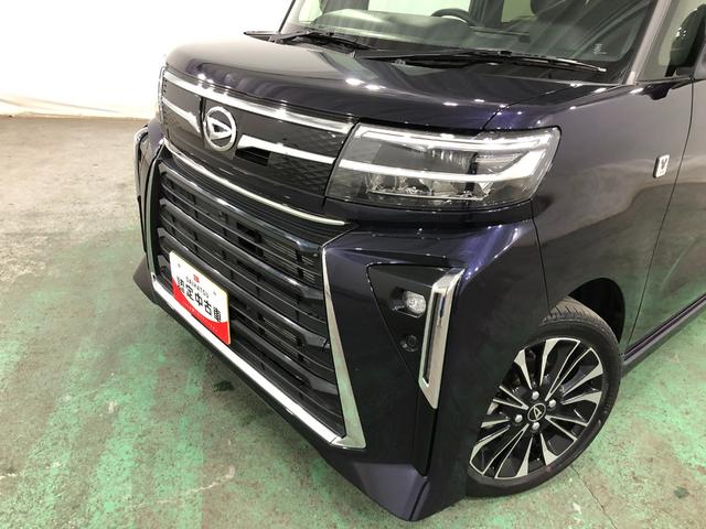 タントカスタムＲＳ　走行３１８５１キロ／純正９インチナビ／ドラレコ１年保証距離無制限　走行距離３１８５１キロ　純正フルセグナビ　パノラマモニター　ドラレコ　サイドエアバッグ　ＬＥＤヘッドランプ　アイドリングストップ　シートヒーター　両側電動スライドドア　キーフリー（埼玉県）の中古車