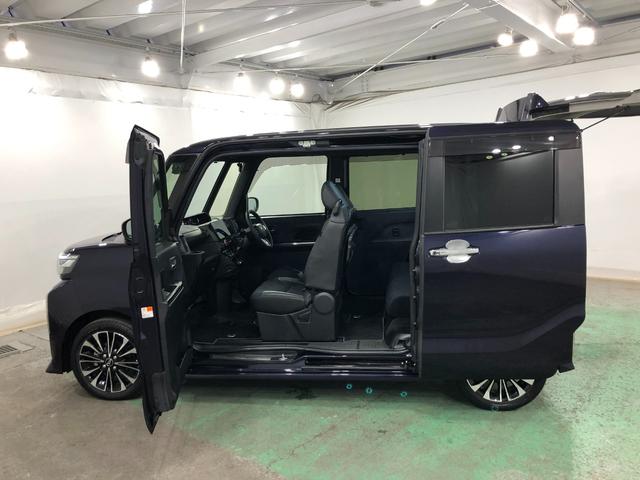 タントカスタムＲＳ　走行３１８５１キロ／純正９インチナビ／ドラレコ１年保証距離無制限　走行距離３１８５１キロ　純正フルセグナビ　パノラマモニター　ドラレコ　サイドエアバッグ　ＬＥＤヘッドランプ　アイドリングストップ　シートヒーター　両側電動スライドドア　キーフリー（埼玉県）の中古車