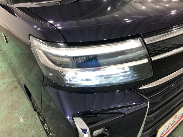 タントカスタムＲＳ　走行３１８５１キロ／純正９インチナビ／ドラレコ１年保証距離無制限　走行距離３１８５１キロ　純正フルセグナビ　パノラマモニター　ドラレコ　サイドエアバッグ　ＬＥＤヘッドランプ　アイドリングストップ　シートヒーター　両側電動スライドドア　キーフリー（埼玉県）の中古車