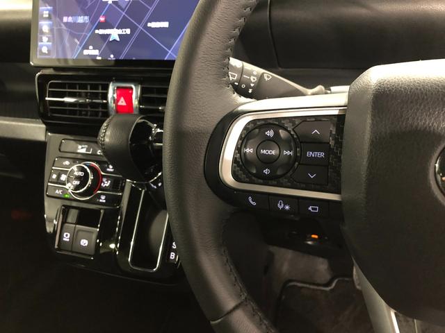 タントカスタムＲＳ　走行３１８５１キロ／純正９インチナビ／ドラレコ１年保証距離無制限　走行距離３１８５１キロ　純正フルセグナビ　パノラマモニター　ドラレコ　サイドエアバッグ　ＬＥＤヘッドランプ　アイドリングストップ　シートヒーター　両側電動スライドドア　キーフリー（埼玉県）の中古車