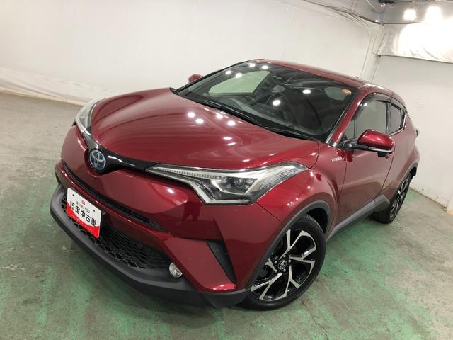 Ｃ−ＨＲＧ　車検整備付／走行６８８２７キロ／フルセグナビ／マット１年保証距離無制限　走行距離６８８２７キロ　フルセグナビ　ブルートゥース　純正マット　サイドエアバッグ　オートマチックハイビーム　ＬＥＤヘッドランプ（埼玉県）の中古車
