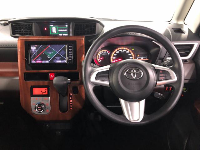 ルーミーＧ　Ｓ　走行５２７９７キロ／ワンセグナビ／ドラレコ／マット１年保証距離無制限　走行距離５２７９７キロ　ワンセグナビ　ブルートゥース　ドラレコ　純正マット　オートライト　アイドリングストップ　両側電動スライドドア　オート格納式ドアミラー　プッシュボタンスタート（埼玉県）の中古車