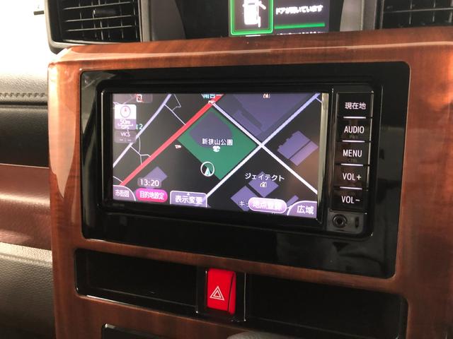 ルーミーＧ　Ｓ　走行５２７９７キロ／ワンセグナビ／ドラレコ／マット１年保証距離無制限　走行距離５２７９７キロ　ワンセグナビ　ブルートゥース　ドラレコ　純正マット　オートライト　アイドリングストップ　両側電動スライドドア　オート格納式ドアミラー　プッシュボタンスタート（埼玉県）の中古車