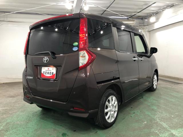 ルーミーＧ　Ｓ　走行５２７９７キロ／ワンセグナビ／ドラレコ／マット１年保証距離無制限　走行距離５２７９７キロ　ワンセグナビ　ブルートゥース　ドラレコ　純正マット　オートライト　アイドリングストップ　両側電動スライドドア　オート格納式ドアミラー　プッシュボタンスタート（埼玉県）の中古車