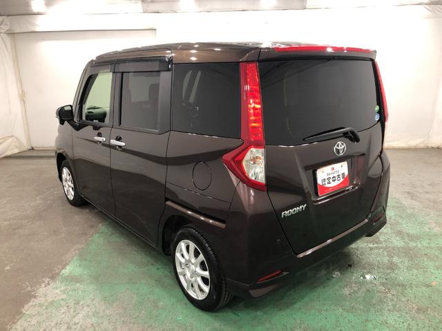 ルーミーＧ　Ｓ　走行５２７９７キロ／ワンセグナビ／ドラレコ／マット１年保証距離無制限　走行距離５２７９７キロ　ワンセグナビ　ブルートゥース　ドラレコ　純正マット　オートライト　アイドリングストップ　両側電動スライドドア　オート格納式ドアミラー　プッシュボタンスタート（埼玉県）の中古車