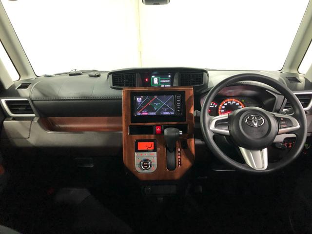 ルーミーＧ　Ｓ　走行５２７９７キロ／ワンセグナビ／ドラレコ／マット１年保証距離無制限　走行距離５２７９７キロ　ワンセグナビ　ブルートゥース　ドラレコ　純正マット　オートライト　アイドリングストップ　両側電動スライドドア　オート格納式ドアミラー　プッシュボタンスタート（埼玉県）の中古車