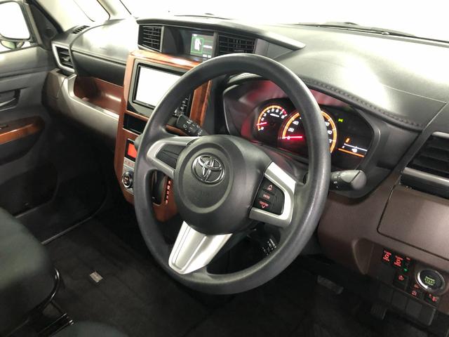 ルーミーＧ　Ｓ　走行５２７９７キロ／ワンセグナビ／ドラレコ／マット１年保証距離無制限　走行距離５２７９７キロ　ワンセグナビ　ブルートゥース　ドラレコ　純正マット　オートライト　アイドリングストップ　両側電動スライドドア　オート格納式ドアミラー　プッシュボタンスタート（埼玉県）の中古車