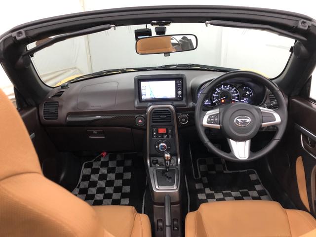 コペンローブ 走行48885キロ/修復歴/ナビ/ドラレコ一年保証・走行距離無制限走行48885キロ フルセグナビ ブルートゥース DVD ドラレコ LEDヘッドライト アイドリングストップ LEDヘッドライト(埼玉県)の中古車