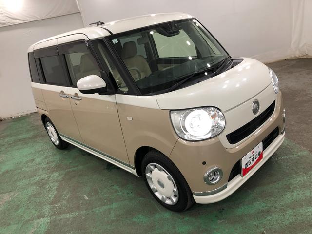 ムーヴキャンバスＧメイクアップＶＳ　ＳＡIII　走行１６８４６キロ／純正ナビ１年保証距離無制限　走行距離１６８４６キロ　純正フルセグナビ　パノラマモニター　ドラレコ　純正マット　サイドエアバッグ　ＬＥＤヘッドランプ　アイドリングストップ　シートヒーター　オート格納式ドアミラー（埼玉県）の中古車