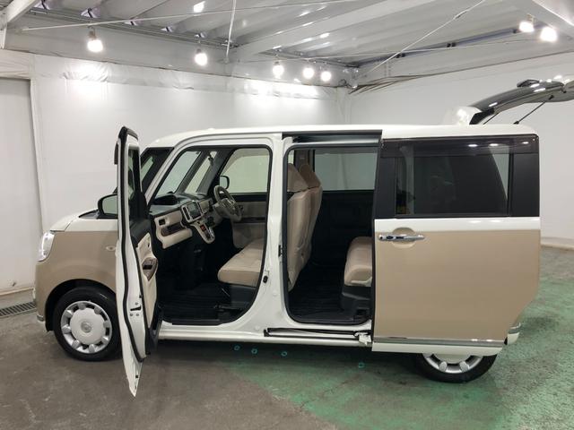 ムーヴキャンバスＧメイクアップＶＳ　ＳＡIII　走行１６８４６キロ／純正ナビ１年保証距離無制限　走行距離１６８４６キロ　純正フルセグナビ　パノラマモニター　ドラレコ　純正マット　サイドエアバッグ　ＬＥＤヘッドランプ　アイドリングストップ　シートヒーター　オート格納式ドアミラー（埼玉県）の中古車