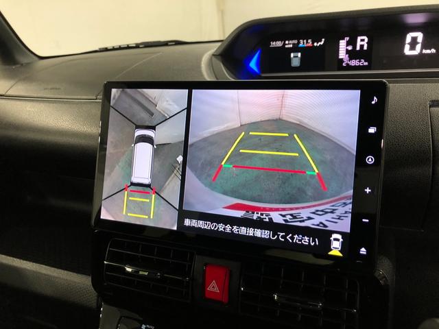 タントカスタムＸ　走行２４８６２キロ／タイヤ４本交換／ナビドラレコ一年保証・走行距離無制限走行２４８６２キロ　タイヤ４本交換　フルセグナビ　ブルートゥース　全周囲カメラ　ドラレコ　ＥＴＣ　クリアランスソナー　ＬＥＤヘッドライト　シートヒーター　両側電動スライド（埼玉県）の中古車