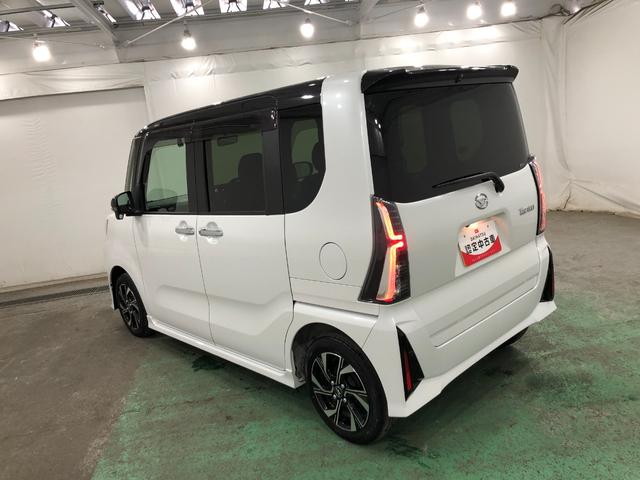 タントカスタムＸ　走行２４８６２キロ／タイヤ４本交換／ナビドラレコ一年保証・走行距離無制限走行２４８６２キロ　タイヤ４本交換　フルセグナビ　ブルートゥース　全周囲カメラ　ドラレコ　ＥＴＣ　クリアランスソナー　ＬＥＤヘッドライト　シートヒーター　両側電動スライド（埼玉県）の中古車