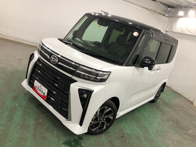 タントカスタムＸ　走行２４８６２キロ／タイヤ４本交換／ナビドラレコ一年保証・走行距離無制限走行２４８６２キロ　タイヤ４本交換　フルセグナビ　ブルートゥース　全周囲カメラ　ドラレコ　ＥＴＣ　クリアランスソナー　ＬＥＤヘッドライト　シートヒーター　両側電動スライド（埼玉県）の中古車