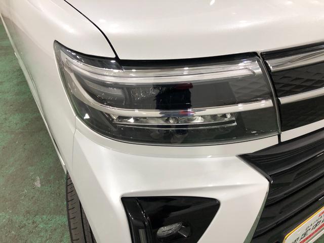 タントカスタムＸ　走行２４８６２キロ／タイヤ４本交換／ナビドラレコ一年保証・走行距離無制限走行２４８６２キロ　タイヤ４本交換　フルセグナビ　ブルートゥース　全周囲カメラ　ドラレコ　ＥＴＣ　クリアランスソナー　ＬＥＤヘッドライト　シートヒーター　両側電動スライド（埼玉県）の中古車