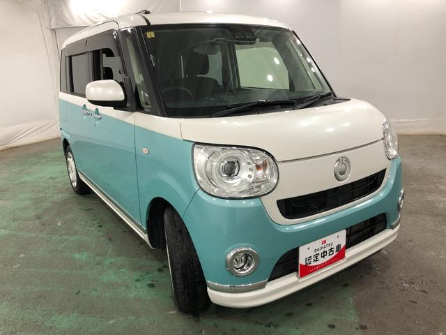 ムーヴキャンバスＧブラックインテリアリミテッド　ＳＡIII　軽雹害／ナビ１年保証距離無制限　走行距離２３６７３キロ　フルセグナビ　パノラマモニター　ドラレコ　純正マット　サイドエアバッグ　ＬＥＤヘッドランプ　アイドリングストップ　両側電動スライドドア　キーフリー（埼玉県）の中古車