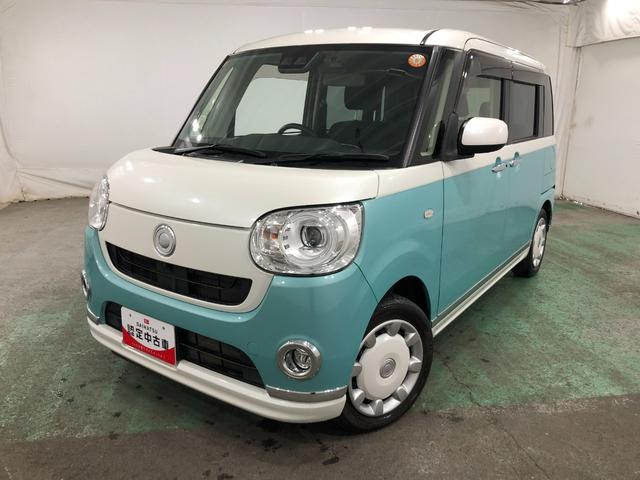 ムーヴキャンバスＧブラックインテリアリミテッド　ＳＡIII　軽雹害／ナビ１年保証距離無制限　走行距離２３６７３キロ　フルセグナビ　パノラマモニター　ドラレコ　純正マット　サイドエアバッグ　ＬＥＤヘッドランプ　アイドリングストップ　両側電動スライドドア　キーフリー（埼玉県）の中古車