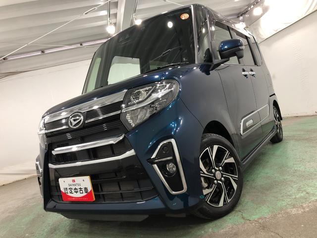 タントカスタムＸスタイルセレクション　走行１０７３９キロ／純正ナビ一年保証・走行距離無制限走行１０７３９キロ　フルセグナビ　ブルートゥース　ＵＳＢ　全周囲カメラ　ドラレコ　クリアランスソナー　オートライト　ＬＥＤヘッドライト　シートヒーター　両側電動スライドドア（埼玉県）の中古車