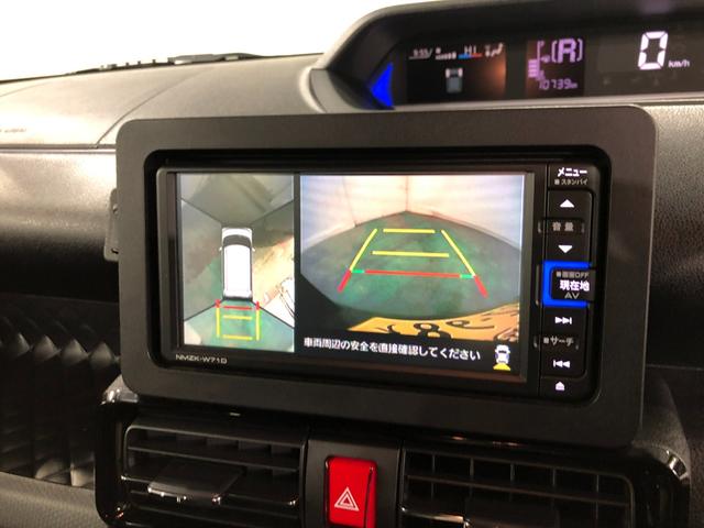 タントカスタムＸスタイルセレクション　走行１０７３９キロ／純正ナビ一年保証・走行距離無制限走行１０７３９キロ　フルセグナビ　ブルートゥース　ＵＳＢ　全周囲カメラ　ドラレコ　クリアランスソナー　オートライト　ＬＥＤヘッドライト　シートヒーター　両側電動スライドドア（埼玉県）の中古車