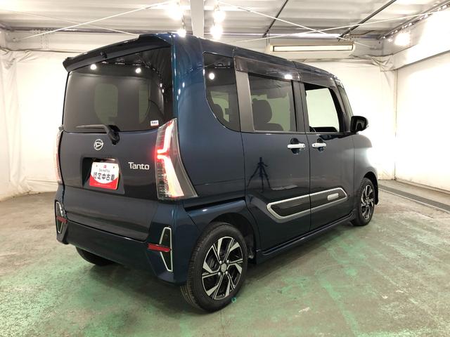 タントカスタムＸスタイルセレクション　走行１０７３９キロ／純正ナビ一年保証・走行距離無制限走行１０７３９キロ　フルセグナビ　ブルートゥース　ＵＳＢ　全周囲カメラ　ドラレコ　クリアランスソナー　オートライト　ＬＥＤヘッドライト　シートヒーター　両側電動スライドドア（埼玉県）の中古車