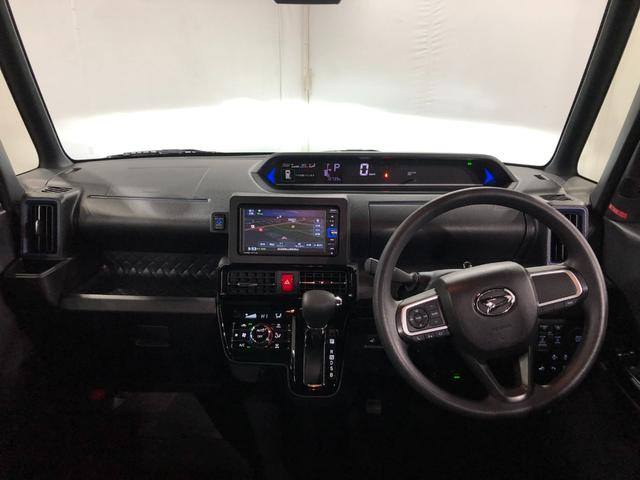 タントカスタムＸスタイルセレクション　走行１０７３９キロ／純正ナビ一年保証・走行距離無制限走行１０７３９キロ　フルセグナビ　ブルートゥース　ＵＳＢ　全周囲カメラ　ドラレコ　クリアランスソナー　オートライト　ＬＥＤヘッドライト　シートヒーター　両側電動スライドドア（埼玉県）の中古車