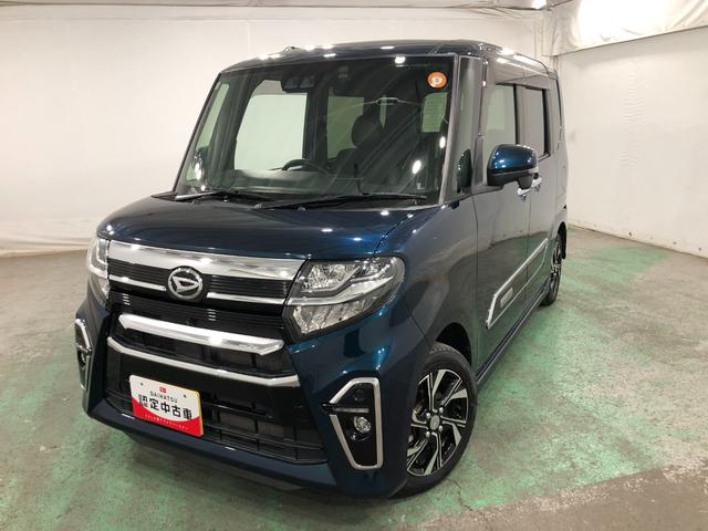 タントカスタムＸスタイルセレクション　走行１０７３９キロ／純正ナビ一年保証・走行距離無制限走行１０７３９キロ　フルセグナビ　ブルートゥース　ＵＳＢ　全周囲カメラ　ドラレコ　クリアランスソナー　オートライト　ＬＥＤヘッドライト　シートヒーター　両側電動スライドドア（埼玉県）の中古車