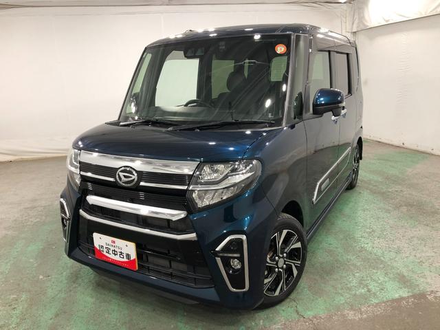 タントカスタムＸスタイルセレクション　走行１０７３９キロ／純正ナビ一年保証・走行距離無制限走行１０７３９キロ　フルセグナビ　ブルートゥース　ＵＳＢ　全周囲カメラ　ドラレコ　クリアランスソナー　オートライト　ＬＥＤヘッドライト　シートヒーター　両側電動スライドドア（埼玉県）の中古車