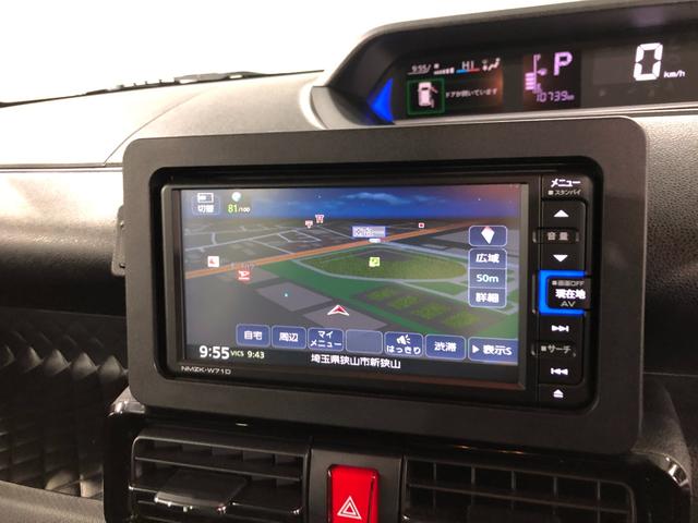 タントカスタムＸスタイルセレクション　走行１０７３９キロ／純正ナビ一年保証・走行距離無制限走行１０７３９キロ　フルセグナビ　ブルートゥース　ＵＳＢ　全周囲カメラ　ドラレコ　クリアランスソナー　オートライト　ＬＥＤヘッドライト　シートヒーター　両側電動スライドドア（埼玉県）の中古車