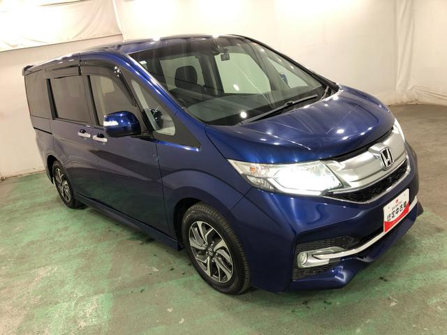 ステップワゴンスパーダスパーダ　ホンダセンシング　修復歴／走行４８９６３キロ／ナビ１年保証距離無制限　走行距離４８９６３キロ　ワンセグナビ　バックカメラ　ブルートゥース　純正マット　サイドエアバッグ　ＬＥＤヘッドランプ　両側電動スライドドア（埼玉県）の中古車