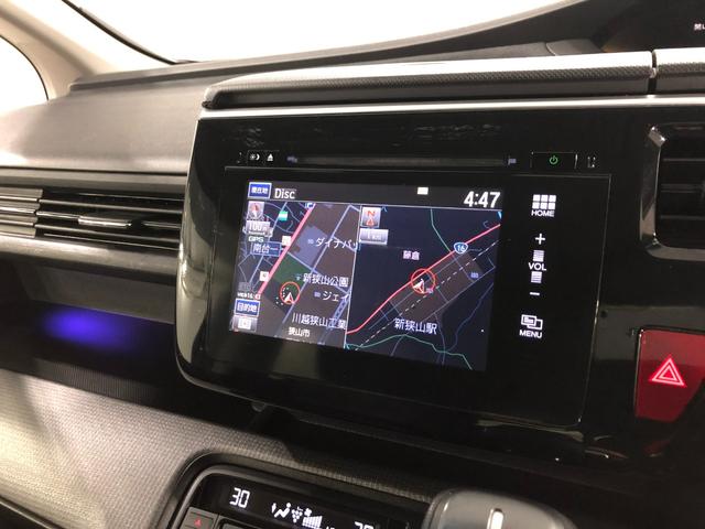 ステップワゴンスパーダスパーダ　ホンダセンシング　修復歴／走行４８９６３キロ／ナビ１年保証距離無制限　走行距離４８９６３キロ　ワンセグナビ　バックカメラ　ブルートゥース　純正マット　サイドエアバッグ　ＬＥＤヘッドランプ　両側電動スライドドア（埼玉県）の中古車