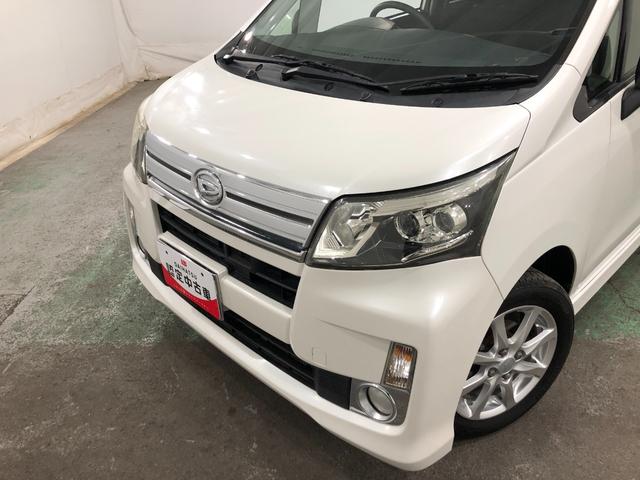 ムーヴカスタム X SA 走行28779キロ/LEDヘッドライト一年保証・走行距離無制限走行28779キロ 助手席エアバック 純正カーペットマット オートライト LEDヘッドライト アイドリングストップ ベンチシート(埼玉県)の中古車