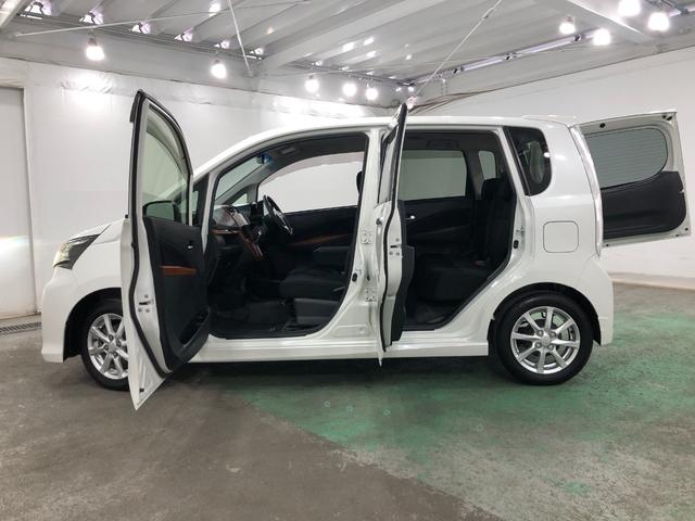 ムーヴカスタム X SA 走行28779キロ/LEDヘッドライト一年保証・走行距離無制限走行28779キロ 助手席エアバック 純正カーペットマット オートライト LEDヘッドライト アイドリングストップ ベンチシート(埼玉県)の中古車