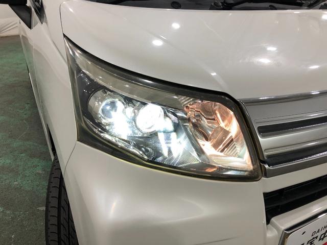 ムーヴカスタム X SA 走行28779キロ/LEDヘッドライト一年保証・走行距離無制限走行28779キロ 助手席エアバック 純正カーペットマット オートライト LEDヘッドライト アイドリングストップ ベンチシート(埼玉県)の中古車