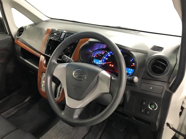 ムーヴカスタム X SA 走行28779キロ/LEDヘッドライト一年保証・走行距離無制限走行28779キロ 助手席エアバック 純正カーペットマット オートライト LEDヘッドライト アイドリングストップ ベンチシート(埼玉県)の中古車