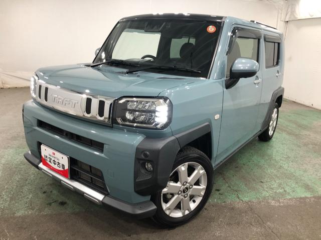 タフトG クロムベンチャー ナビ/ドラレコ/パノラマモニターETC一年保証・走行距離無制限走行27966キロ フルセグナビ ブルートゥース 全周囲カメラ ドラレコ クリアランスソナー オートライト LEDヘッドライト シートヒーター(埼玉県)の中古車