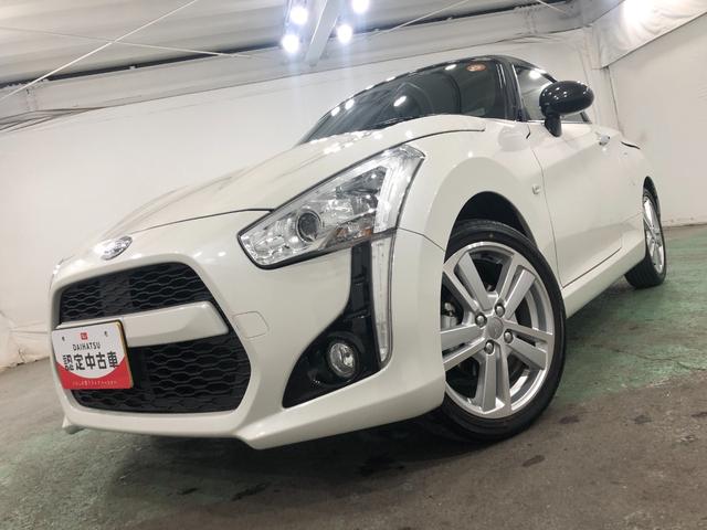 コペンローブ　走行１０５５６キロ／ディスプレイオーディオ一年保証・走行距離無制限走行１０５５６キロ　ディスプレイオーディオ　オートライト　ＬＥＤヘッドライト　シートヒーター（埼玉県）の中古車