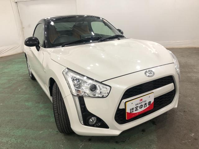 コペンローブ　走行１０５５６キロ／ディスプレイオーディオ一年保証・走行距離無制限走行１０５５６キロ　ディスプレイオーディオ　オートライト　ＬＥＤヘッドライト　シートヒーター（埼玉県）の中古車