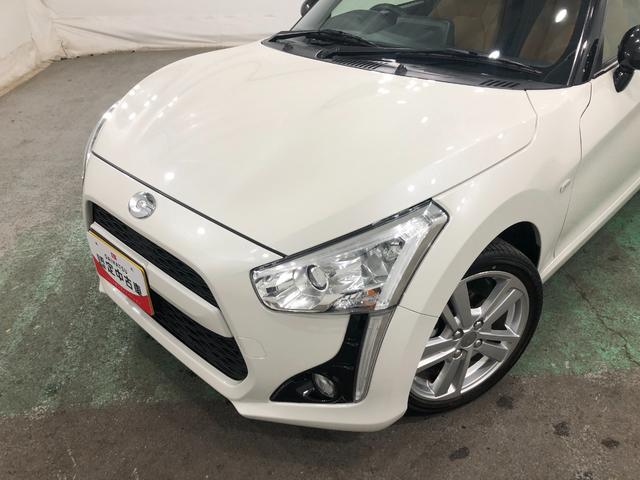 コペンローブ　走行１０５５６キロ／ディスプレイオーディオ一年保証・走行距離無制限走行１０５５６キロ　ディスプレイオーディオ　オートライト　ＬＥＤヘッドライト　シートヒーター（埼玉県）の中古車